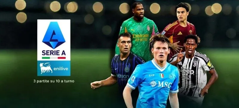 Kết quả bóng đá Ý